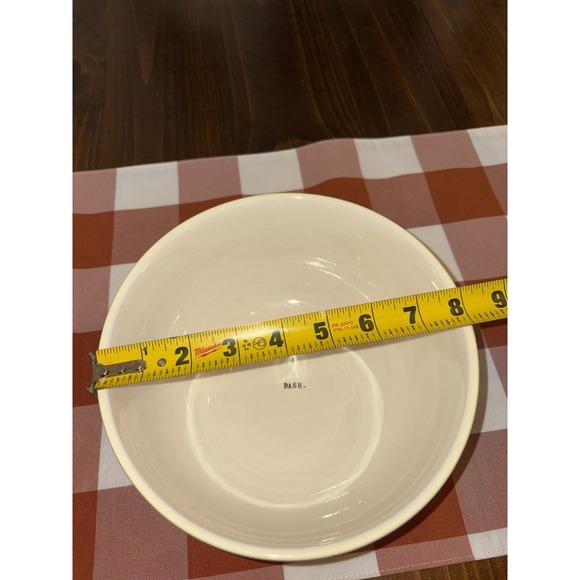 RAE DUNN MAGENTA ARTISAN COLLECTION DASH MIX CERAMIC MIXING BOWLS Polkadot Ditsy - Picture 12 of 16